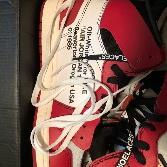 Jordan 1 off white OG Chicago - Picture 4 of 8